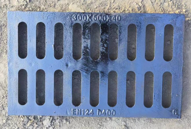 玉门球墨铸铁排水沟盖板展示