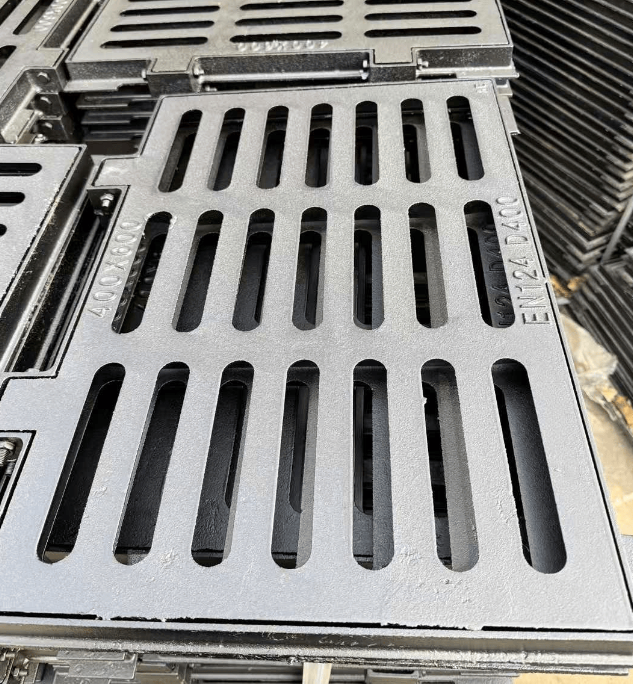 玉门球墨铸铁雨水单篦展示