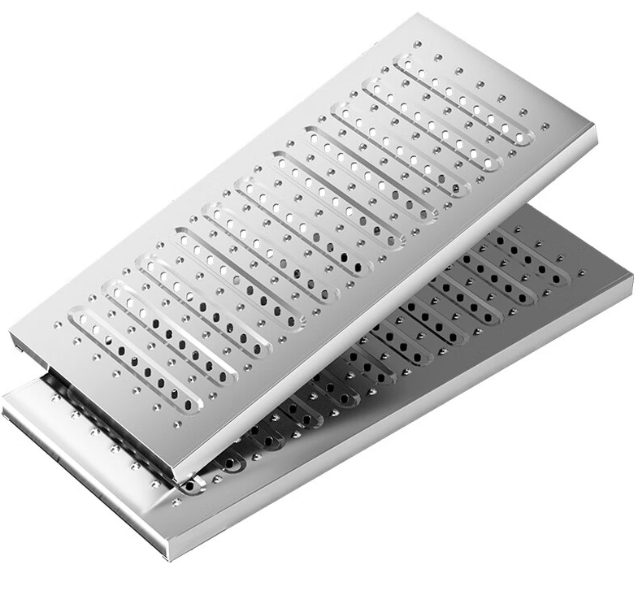 玉门不锈钢沟盖板展示